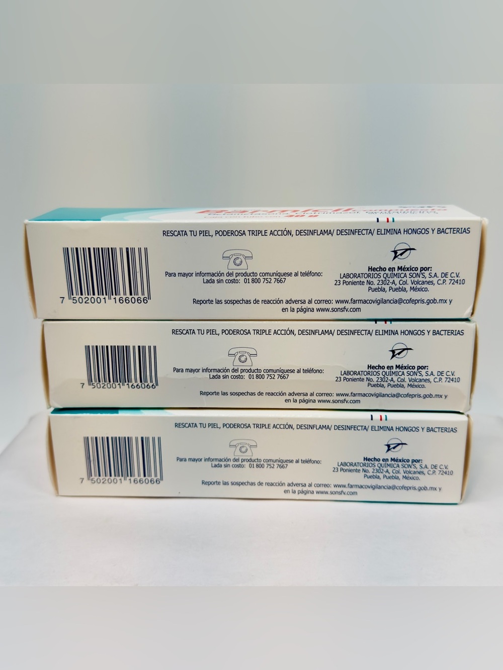 Barmicil Compuesto Cream -
NEW in sealed box. Expires 09/2026 & 11/2026 - Picture 6 of 6